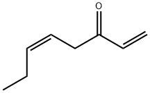 octadienone,(Z)-1,5-octadien-3-one Structure