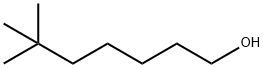 6,6-DIMETHYL-1-HEPTANOL Structure