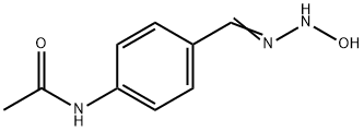 N-[4-(N-HYDROXYCARBAMIMIDOYL)-PHENYL]-ACETAMIDE Struktur