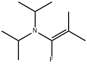 1-FLUORO-2-METHYL-N,N-BIS(1-METHYLETHYL)-1-PROPEN-1-AMINE Structure