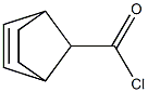 Bicyclo[2.2.1]hept-2-ene-7-carbonyl chloride, syn- (9CI) Structure