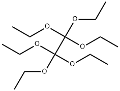 ヘキサエトキシエタン 化学構造式