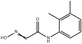 N-(2,3-二甲基苯基)-2-(N-羟基亚氨基)乙酰胺, 6579-44-8, 结构式