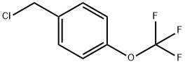 4-(Trifluoromethoxy)benzyl chloride Structure