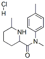 布比卡因杂质B 结构式