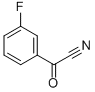 (3-FLUORO-PHENYL)-OXO-ACETONITRILE Structure