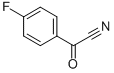 (4-FLUORO-PHENYL)-OXO-ACETONITRILE 化学構造式