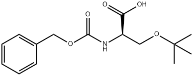 Z-D-SER(TBU)-OH Structure