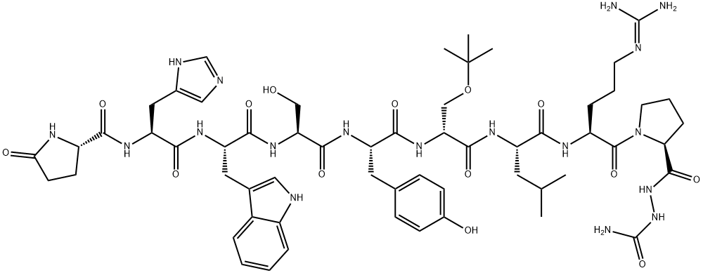 Goserelin Struktur