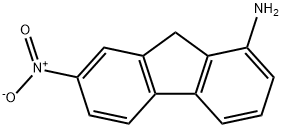 1-AMINO-7-NITROFLUORENE,65817-53-0,结构式