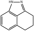 Benz[cd]indazole,  1,3,4,5-tetrahydro- Structure
