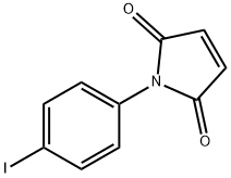 1-(4-IODOPHENYL)-1H-PYRROLE-2,5-DIONE Structure