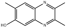 2,3,7-trimethylquinoxalin-6-ol,65833-67-2,结构式