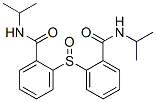 2,2'-Sulfinylbis[N-(1-methylethyl)benzamide] Structure