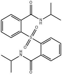 65838-72-4 2,2'-Sulfonylbis[N-(1-methylethyl)benzamide]