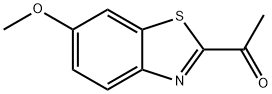 Ethanone, 1-(6-methoxy-2-benzothiazolyl)- (9CI) Structure