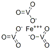Iron(III) metavanadate. Structure