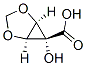 2,4-Dioxabicyclo[3.1.0]hexane-6-carboxylicacid,6-hydroxy-,(1alpha,5alpha,6beta)-(9CI)|