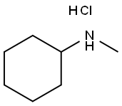 N-METHYLCYCLOHEXANAMINE HYDROCHLORIDE Structure