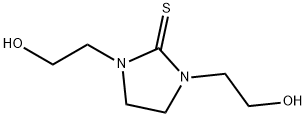 1,3-bis(2-hydroxyethyl)imidazolidine-2-thione  Struktur
