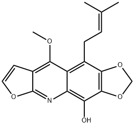 Tecleaverdoornine Struktur