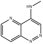 Pyrido[3,2-c]pyridazin-4-amine, N-methyl- (9CI) Structure