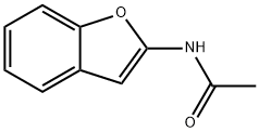 N-(BENZOFURAN-2-YL)ACETAMIDE Structure