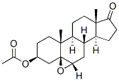 3-(Acetyloxy)-5,6-epoxyandrostan-17-one (3beta,5beta,6beta)-|