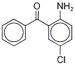 2-AMino-5-chlorobenzophenone-d5 Structure