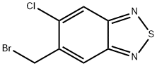 5-(BROMOMETHYL)-6-CHLORO-2,1,3-BENZOTHIADIAZOLE|5-(溴甲基)-6-氯-2,1,3-苯并噻二唑