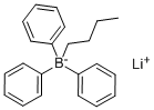 Lithium triphenyL (n-butyL) borate Struktur