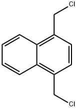 1,4-BISCHLOROMETHYL-NAPHTHALENE Structure