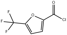 2-Furancarbonyl chloride, 5-(trifluoromethyl)- (9CI) Struktur