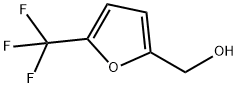 [5-(三氟甲基)-2-呋喃]甲醇, 65865-28-3, 结构式