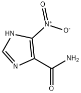 1H-Imidazole-4-carboxamide,  5-nitro- Struktur