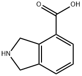 异吲哚啉-4-羧酸, 658683-13-7, 结构式