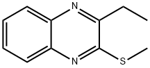 Quinoxaline, 2-ethyl-3-(methylthio)- (9CI) Struktur