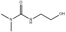 Urea, N-(2-hydroxyethyl)-N,N-dimethyl- (9CI) Struktur