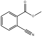 邻氰基苯甲酸甲酯, 6587-24-2, 结构式