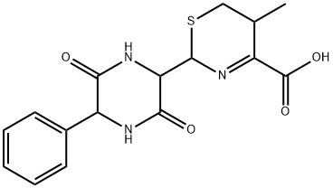 Cephalexin sodium impurity VI Struktur