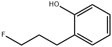 Phenol, 2-(3-fluoropropyl)- (9CI) Structure