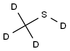 METHANETHIOL-D4|巯基甲烷-D4