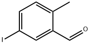 5-iodo-2-Methylbenzaldehyde Struktur
