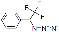 2,2,2-Trifluoro-1-phenylethyl azide Struktur