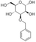 3-O-Benzyl-alpha-D-mannopyranose Struktur