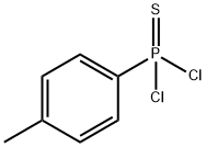 (p-tolyl)thiophosphonoyl dichloride Structure