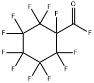 パーフルオロシクロヘキサンカルボニルフルオリド 化学構造式