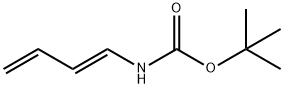 Carbamic acid, 1,3-butadienyl-, 1,1-dimethylethyl ester, (E)- (9CI) Struktur