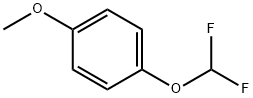 4-(DIFLUOROMETHOXY)BENZYL ALCOHOL Struktur