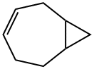 ビシクロ[5.1.0]オクタ-3-エン 化学構造式